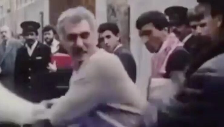 Yılmaz Güney’in bir oyuncuya saldırdığı imgeler ortaya çıktı