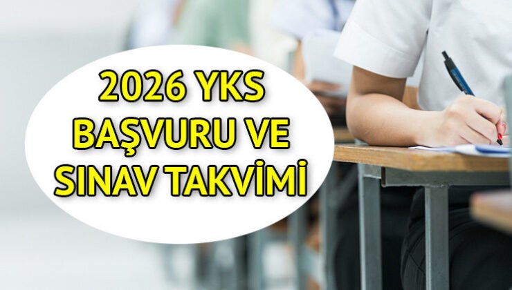 YKS başvuru ve sınav takvimi 2026 || Üniversite sınavı başvurusu ne zaman başlayacak? ÖSYM YKS, TYT, AYT, YDT oturum tarihleri 2026