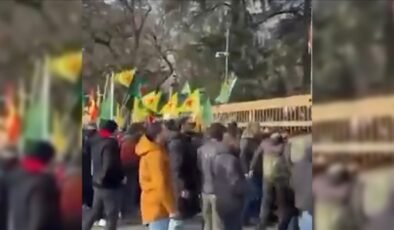 YPG/SDG yandaşlarından Avrupa’da provokasyon