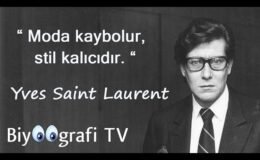 Yves Saint Laurent Kimdir ? ( Türkçe Seslendirmeli Hayatı Kısa Biyografi Belgeselleri )