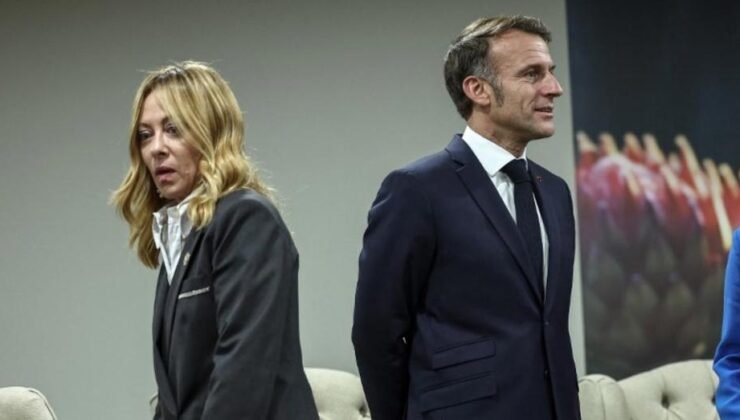 Macron’dan Meloni’ye "İşine bak" tepkisi