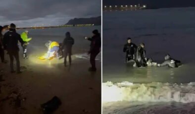 Üniversite öğrencisinin cesedi denizde bulundu