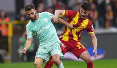 Göztepe'nin serisi 7 maça çıktı: İzmir'de puanlar paylaşıldı!