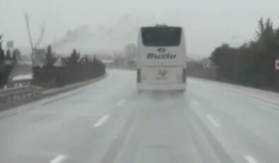 10 can kaybının akabinde birebir güzergahta, birebir firmanın otobüsü sürat yaptı
