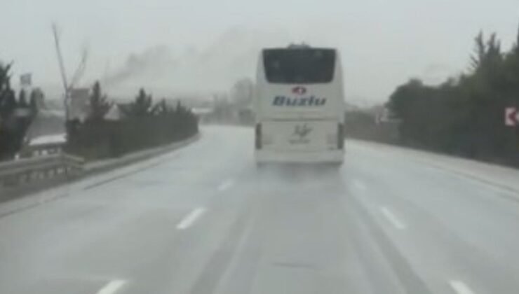 10 can kaybının akabinde birebir güzergahta, birebir firmanın otobüsü sürat yaptı