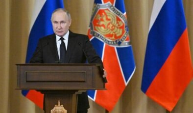 Putin'den Moskova'da polisin hedef alındığı saldırıya ilişkin açıklama
