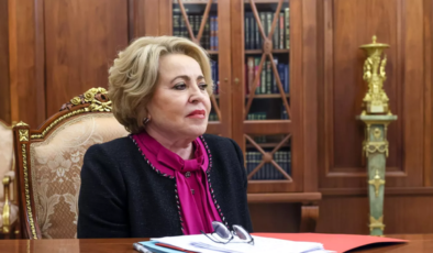 Matviyenko: Rus senatörlerin Kiev'e nükleer silah transferine tepkisi konunun ivediliğini yansıtıyor