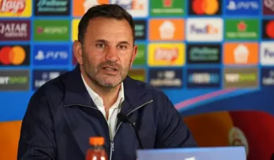 Okan Buruk'tan Juventus maçı açıklaması: 'Türk futbolu için çok önemli bir gece olacak'