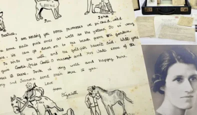 Kraliçe 2. Elizabeth'in prensesken yazdığı mektubu açık artırmaya çıkıyor