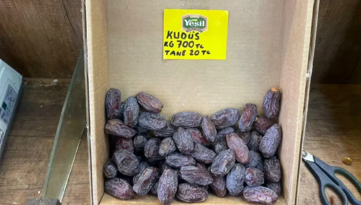 Ramazanda yeni dönem: Hurma tane ile satışta!