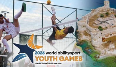 2026 Dünya Bedensel Engelliler Gençlik Oyunları, Mersin’de düzenlenecek