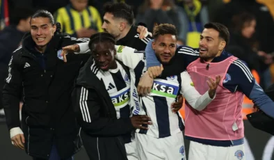 Kasımpaşalı Jim Allevinah bir ilki başardı!