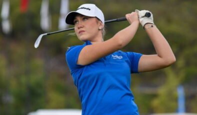 Milli golfçü Deniz Sapmaz Antalya'da şampiyonluğa ulaştı!