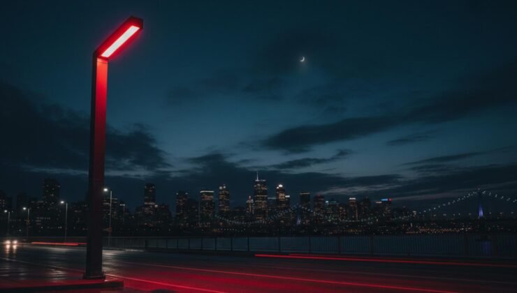 Avrupa’da sokakta değişim başladı: Sokak lambaları neden kırmızıya dönüyor?