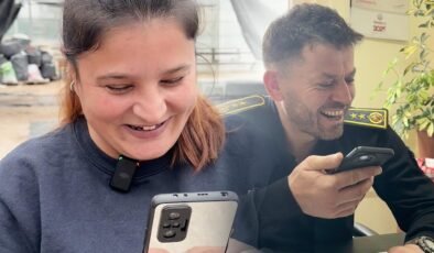 'Seni seviyorum' sürprizi hem güldürdü hem endişelendirdi! "IBAN at"