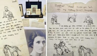 Kraliçe 2. Elizabeth'in mektubu açık artırmaya çıkıyor