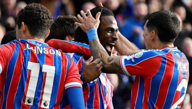 Crystal Palace, 10 kişi kalan Wolverhampton'ı 90'da yıktı!