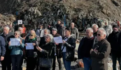 Zonguldak'ta çevre gönüllülerinden 'vahşi depolama' tepkisi: "Kalıcı çözüm şart"