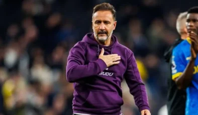 Vitor Pereira'dan Fenerbahçe açıklaması: 'Çok güçlü bir takım ama…'