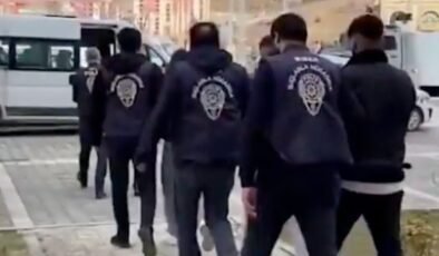 28 vilayet merkezli siber kabahat operasyonu: 324 gözaltı