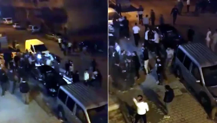 Gaziantep'te kavga edenlerin arasına araçla daldı: 9 yaralı