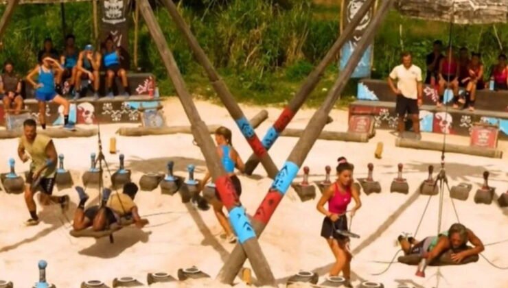 Survivor dokunulmazlık oyununu hangi takım kazandı? 16 Şubat Survivor eleme adayı kim oldu?