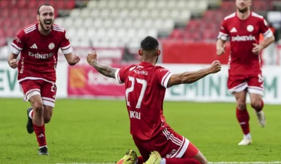 6 gollü maçta kazanan Ümraniyespor!