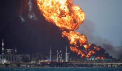 Küba’da krizi derinleştiren yangın: Petrol rafinerisi alevlere teslim