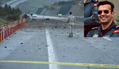 Şehit Hava Pilot Binbaşı İbrahim Bolat'ın görüntüsü ortaya çıktı!