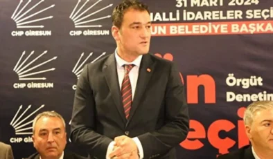 CHP'li Giresun Belediye Başkanı hastaneye kaldırıldı: Yoğun bakıma alındı