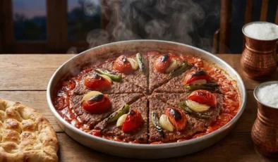 Şekil verme derdi yok, lezzeti çok: Antakya'nın meşhur tepsi kebabı tarifi…