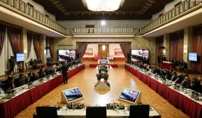 Numan Kurtulmuş'tan ortak rapor açıklaması: Taslak rapor 7 başlık ve 40 sayfa