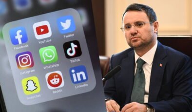 Akın Gürlek'ten 'sosyal medya' açıklaması: 'Kimlik ve cep telefonu doğrulaması geliyor'