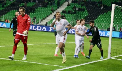 Pendikspor, Sakaryaspor deplasmanında son anlarda açıldı!