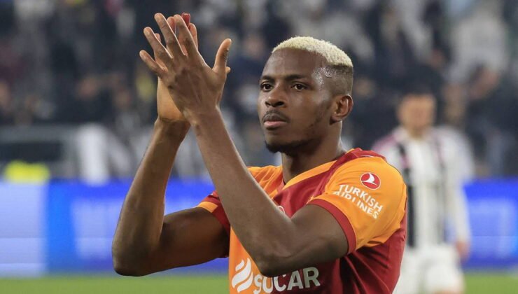 Geceye damga vurmuştu: Victor Osimhen, Galatasaray tarihine geçti!