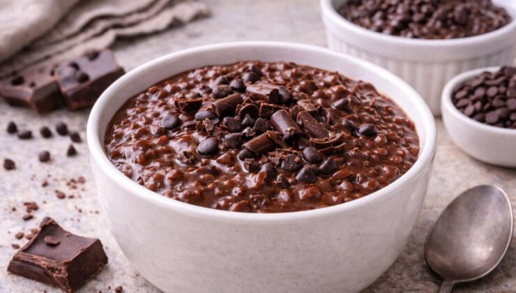 İftar sofralarına özel lezzet: Çikolatalı sütlaç tarifi