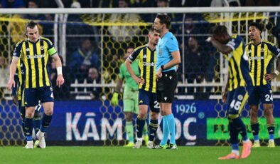 Fenerbahçe, Nottingham Forest karşısında turu zora soktu! Fenerbahçe 0-3 Nottingham Forest