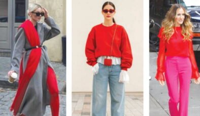 Sevgililer Günü’nde senin kırmızın hangisi?