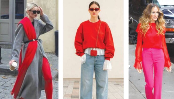 Sevgililer Günü’nde senin kırmızın hangisi?