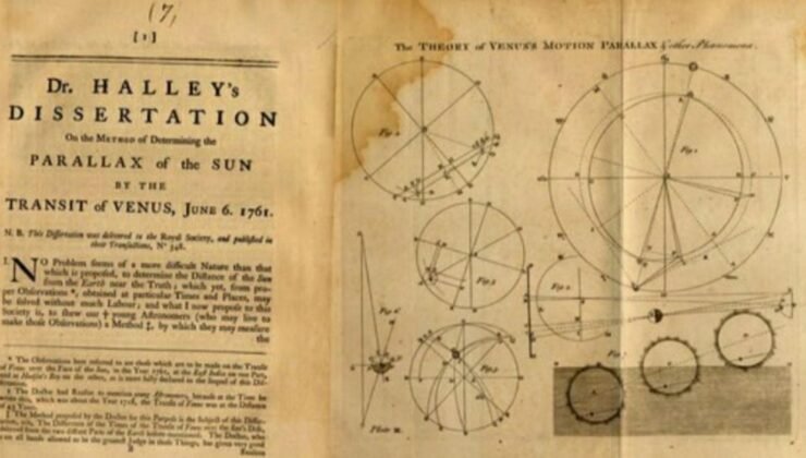 Halley Metodu ile Astronomik Birim Hesabı Nasıl Yapılır?