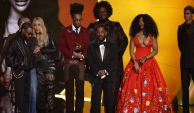 68. Grammy Mükafatları sahiplerini buldu