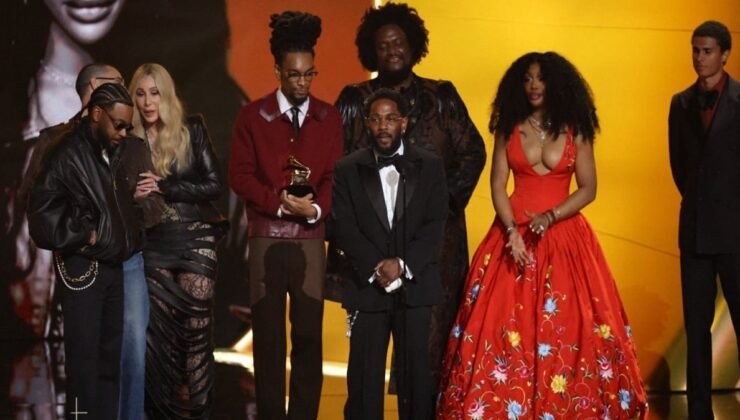 68. Grammy Mükafatları sahiplerini buldu