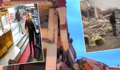 Küçükçekmece'de facianın eşiğinden dönüldü! Kontrollü yıkılan bina, yanındaki apartmana devrildi