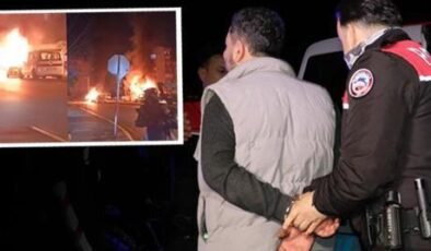 Tartıştığı sevgilisinin ve annesinin araçlarını havaya uçurdu! Yakalandıktan sonra söyledikleri pes dedirtti