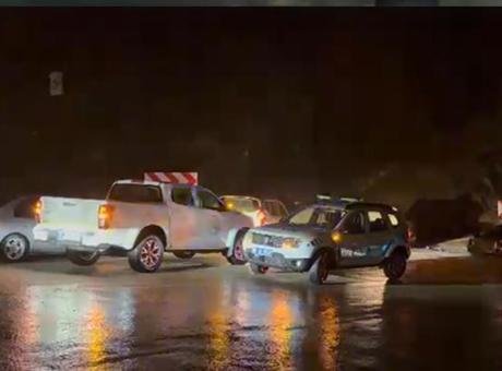 Adana'da Feke, Saimbeyli ve Tufanbeyli'yi bağlayan kara yolu ulaşıma kapandı