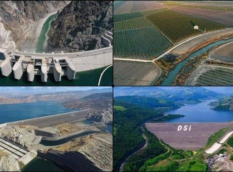 Artan yağışlar HES'lerde üretim beklentilerini güçlendiriyor