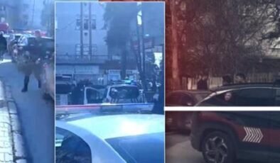 Küçükçekmece'de dehşet! Devriye atan polislere saldırı: 4'ü polis 6 yaralı