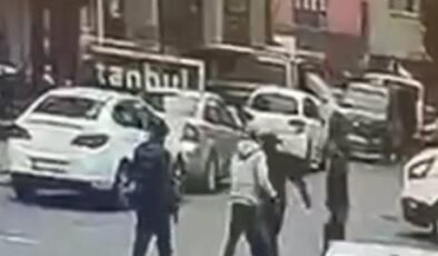 Bankadan çekilen para, 3 şüpheli tarafından zorla alındı! Otomobille kaçan zanlılar yakalandı