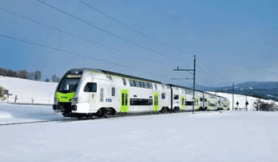 Son dakika: İsviçre'de 80 yolcunun bulunduğu tren raydan çıktı