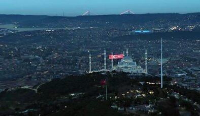 Ramazan hilali için Çamlıca Kulesi'nde ölçüm! Diyanet'ten açıklama